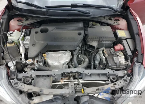 2017 Nissan Altima 2.5 из США, поврежденный, VIN 1N4AL3AP0HC232932